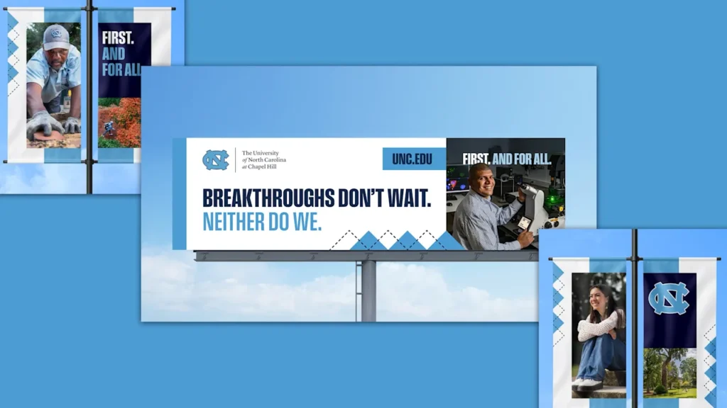 How the University of North Carolina at Chapel Hill is building a modern brand