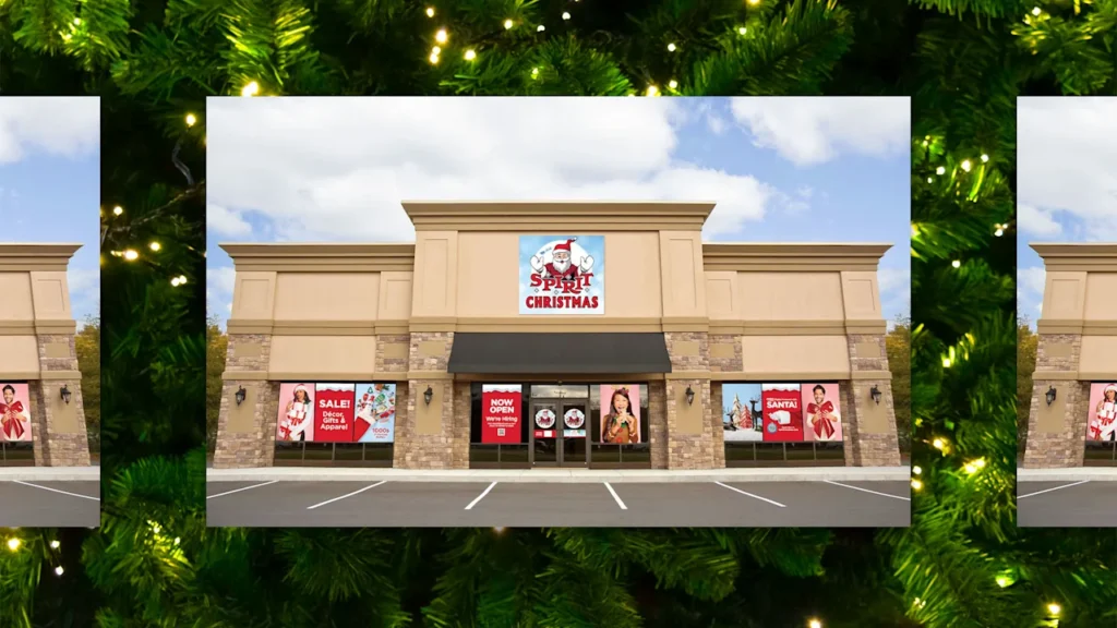 Spirit Christmas is back with 30 pop-up stores: Full list of locations for your holiday shopping needs