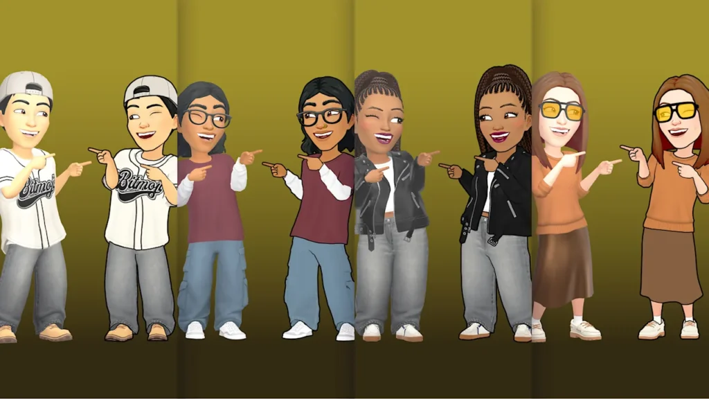 Snapchat is bringing back classic 2D Bitmoji