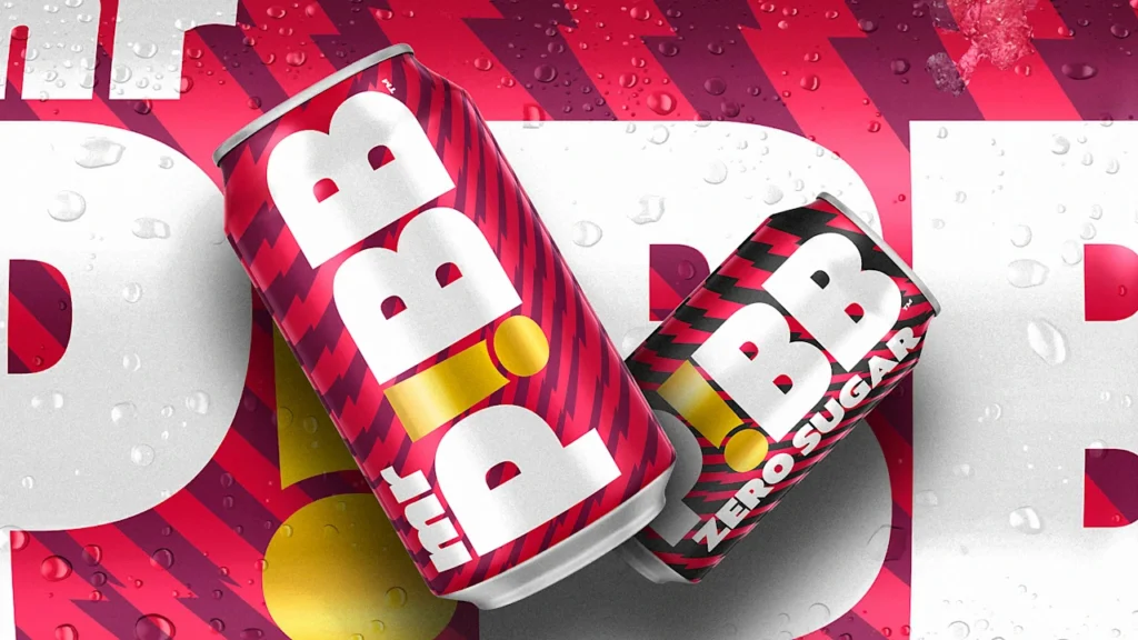 Coca-Cola just gave this old-school soda brand a DGAF makeover 