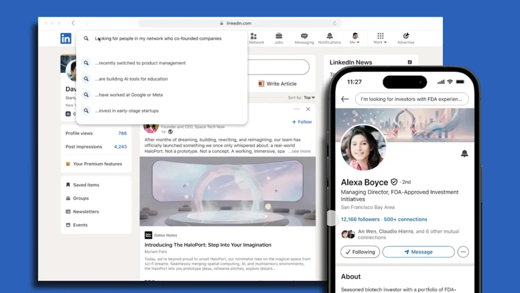 LinkedIn’s new AI people search unlocks the power of its network