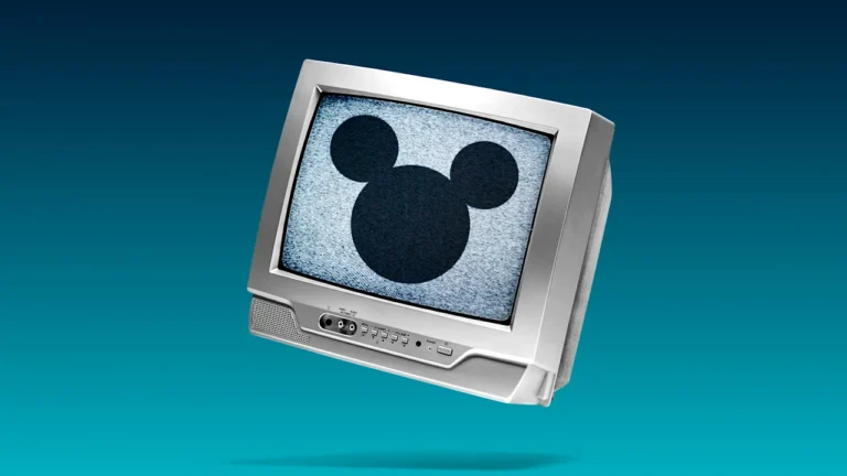 Disney stock tumbles as TV business slides further toward collapse