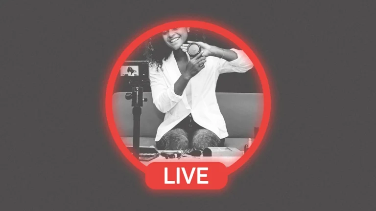 How ‘live selling’ helps solopreneurs make 6 figures