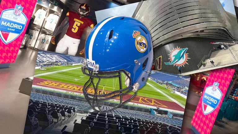The NFL spent millions to transform Real Madrid’s stadium for a single game