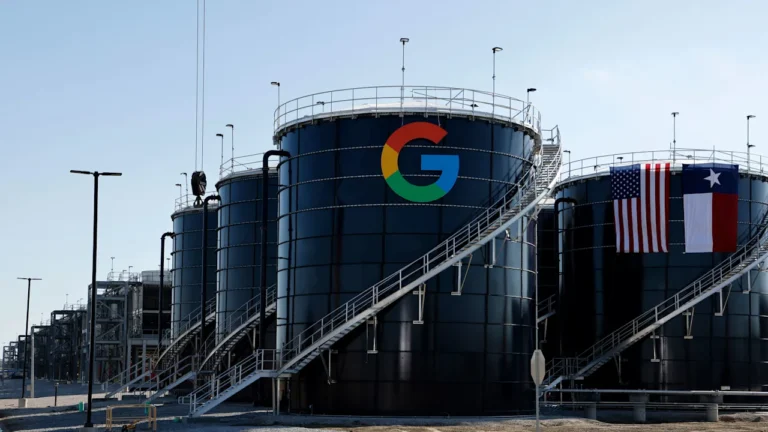 Google is spending $40 billion to build 3 new data centers in Texas