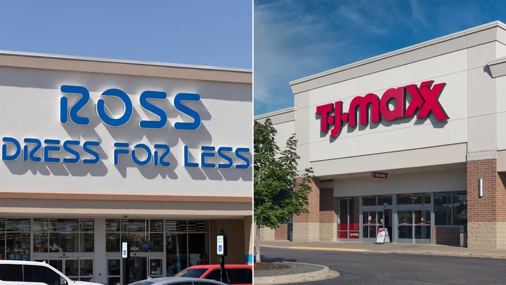 Ross and TJ Maxx are winning the retail wars as shoppers flock to off-price stores to battle higher costs