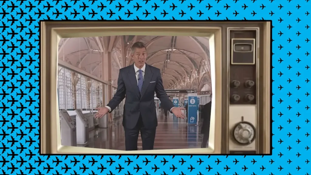 Holiday flyers are getting a warning from the U.S. government: Be nice