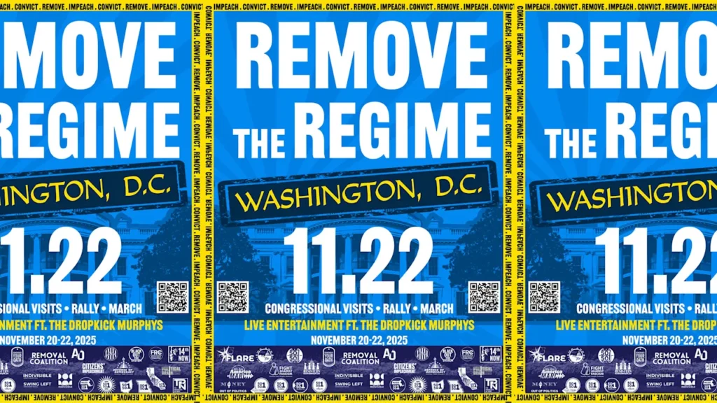 ‘Remove the Regime’: November 22 protests call for Trump impeachment in Washington, D.C. Here’s what to know