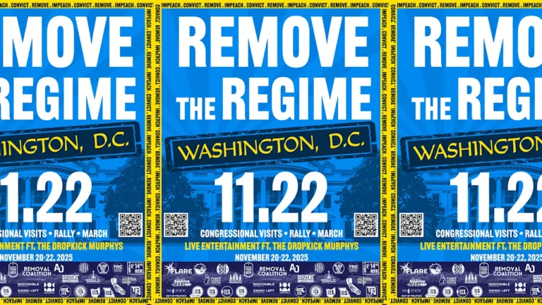 ‘Remove the Regime’: November 22 protests call for Trump impeachment in Washington, D.C. Here’s what to know