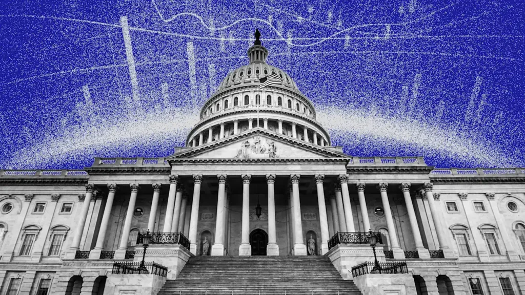 Stock markets did just fine during the government shutdown as investors shrugged off dysfunction in Congress