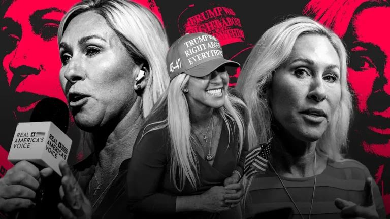 Is MTG the brand pivot of the year? Why Marjorie Taylor Greene is suddenly making sense to her haters