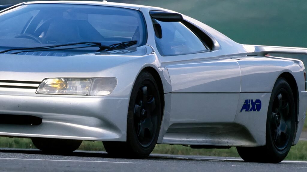 The Peugeot Oxia Threatened To Embarrass Both Ferrari And Porsche In The '80s