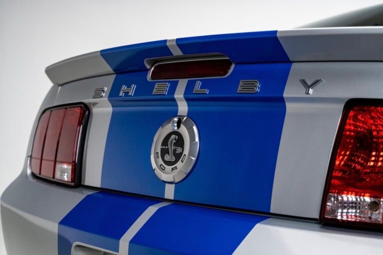 2008 Ford Mustang Shelby GT500KR For Sale With 6,200 Miles and More Power Than a New Dark Horse