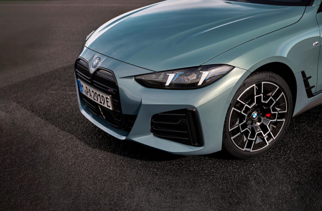 2026 BMW i4 Takes the Fight to Tesla and Audi With More Range and Power