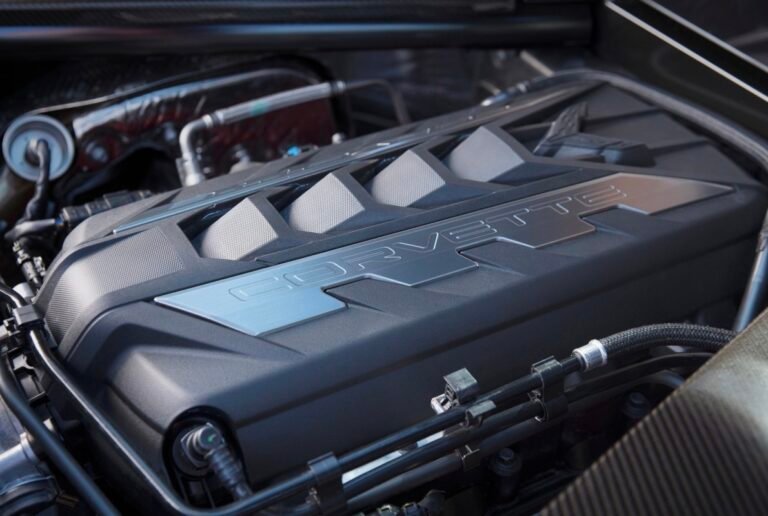GM’s New 6.6L V8 Could Push Base Corvette Past 500 Horsepower