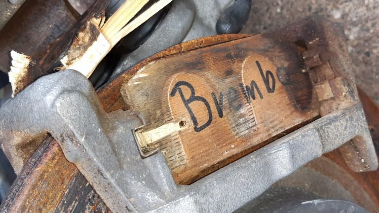 German Police Find Wood Brakes Installed On Mercedes Bought At Auction