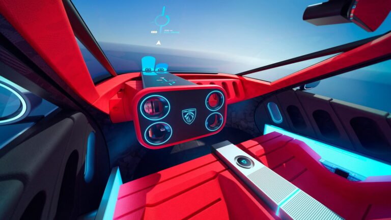 This New Concept Thinks a Square Steering Wheel Is the Future