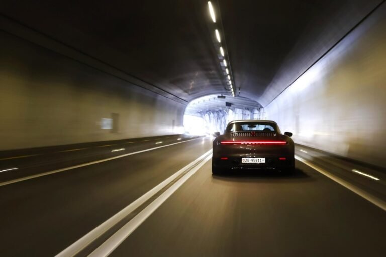 Porsche’s ‘Tunnel Mode’ Is Proof They Understand Driving Joy Better Than Anyone