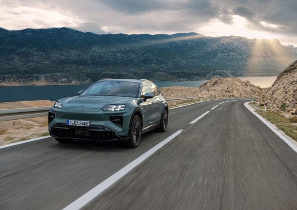 2026 Porsche Cayenne Turbo EV: Exclusive First Look at the Most Powerful Production Porsche Ever