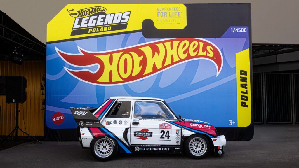 Rally-Inspired FIAT 126B Wins Global Hot Wheels Legends Tour Competition