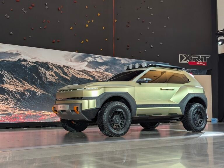 Hyundai Unveils The Crater Concept: A Playful Off-Roader With Serious Capability
