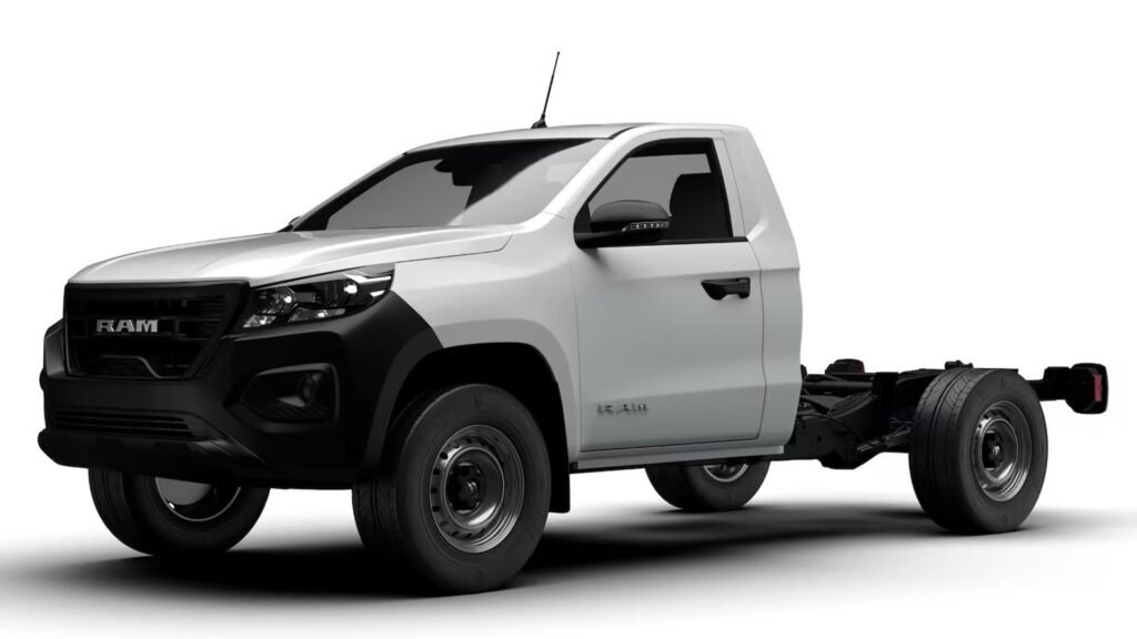 Ram 1200 Tradesman Chassis Cab Work Truck Launches In Mexico