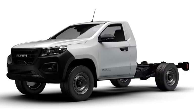 Ram 1200 Tradesman Chassis Cab Work Truck Launches In Mexico