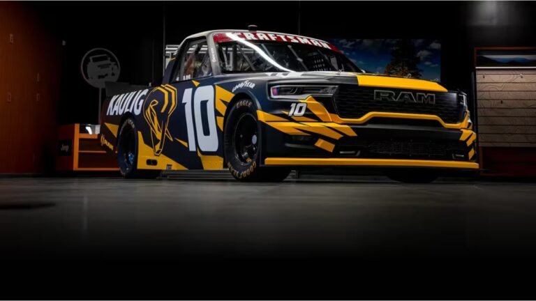 Ram’s Free Agent Program Could Put You in a NASCAR Driving Seat