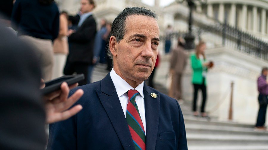 Raskin blasts 'blatantly corrupt' Senate deal allowing suits over secret phone record subpoenas