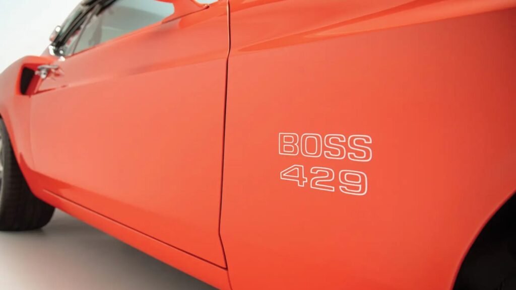 Revology's Mustang Boss 429 Restomod Has 710-HP Coyote V8, $395,000 Price Tag