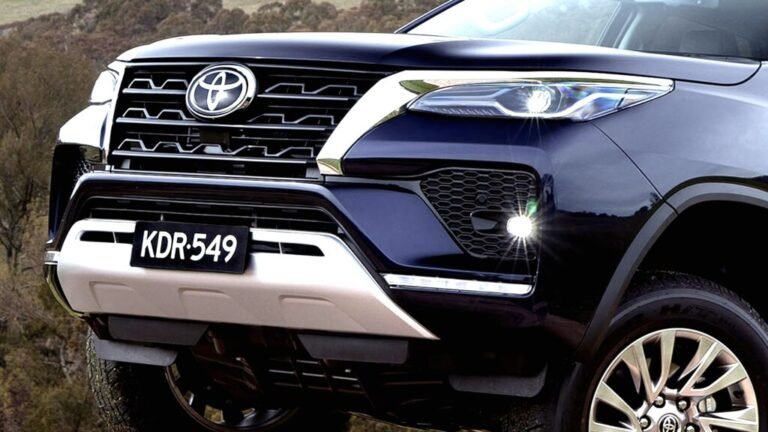 Toyota Pulls The Plug On One Of Its Longest-Running SUVs In Australia