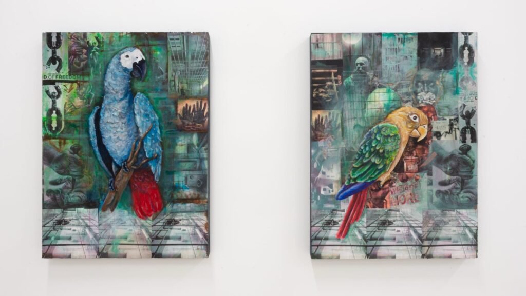Gilberto Rivera’s ‘Jailbirds’ Imagine Freedom Within Confinement