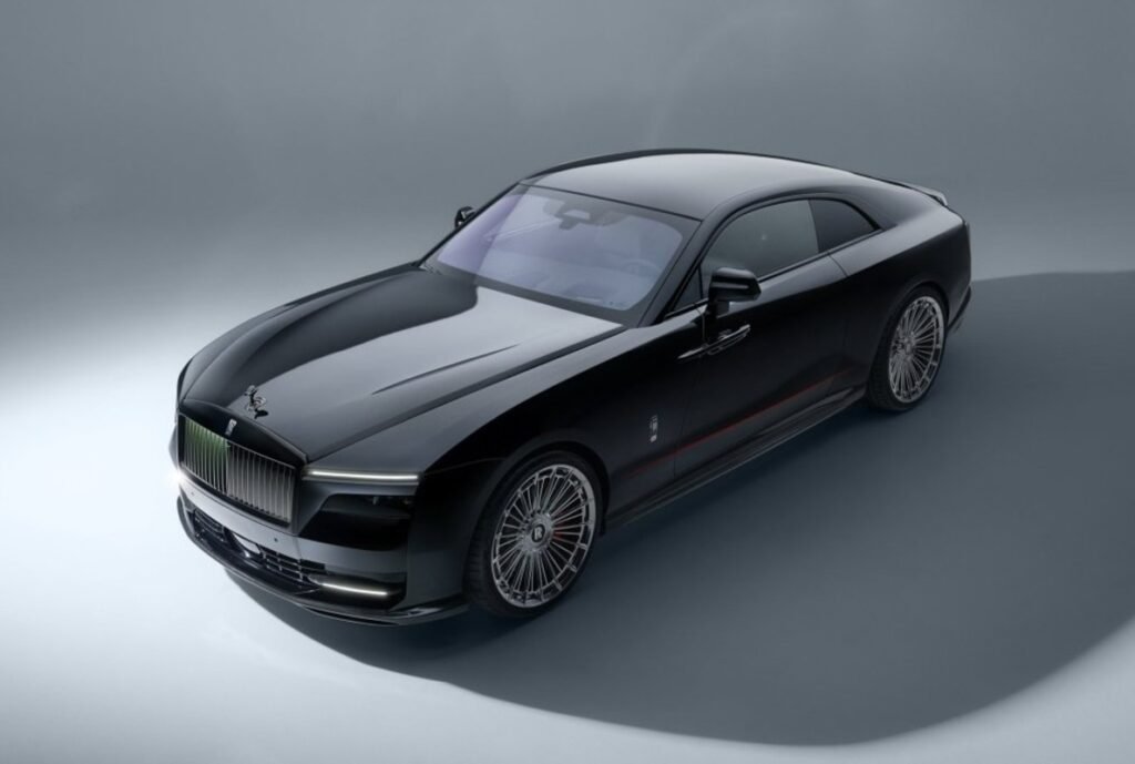 Here's Proof Germans Can Modify a Rolls-Royce Spectre Without Looking Cheap