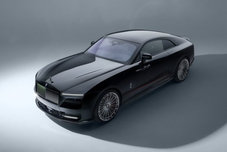 Here's Proof Germans Can Modify a Rolls-Royce Spectre Without Looking Cheap