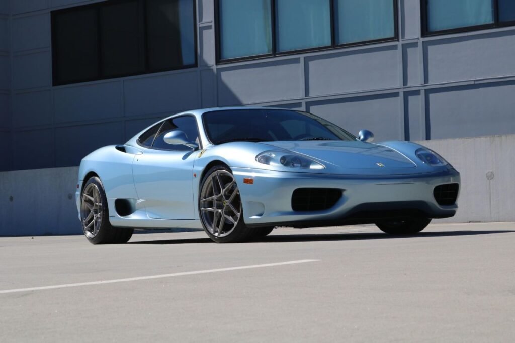 2000 Ferrari 360 Modena For Sale With 23,600 Miles And 6-Speed Gated Manual