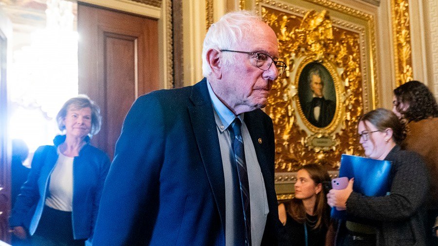 Sanders on shutdown vote: 'A very bad night'