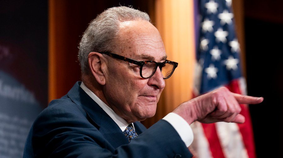 Watch live: Schumer speaks on health care, SNAP crisis amid record shutdown