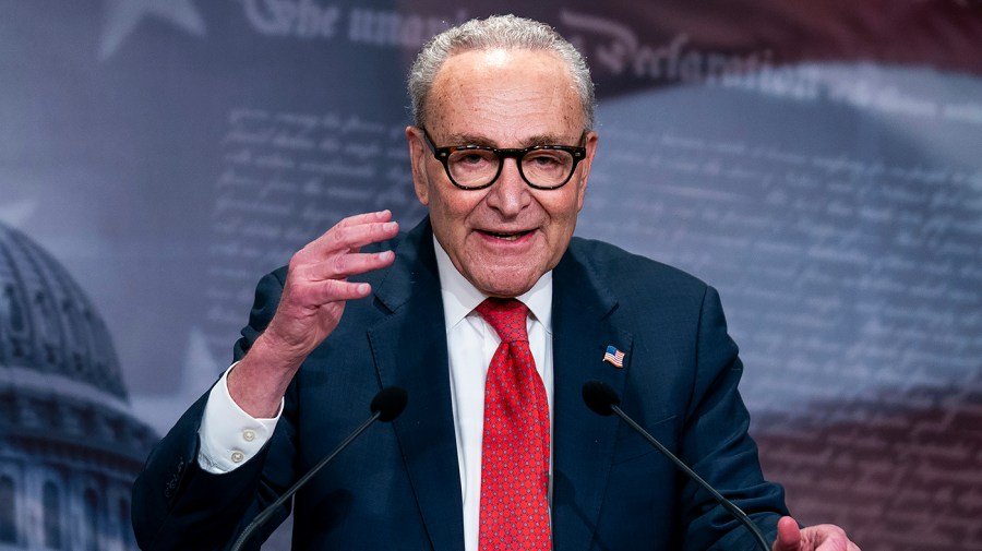 Here are the Democrats calling for Schumer to be replaced as leader