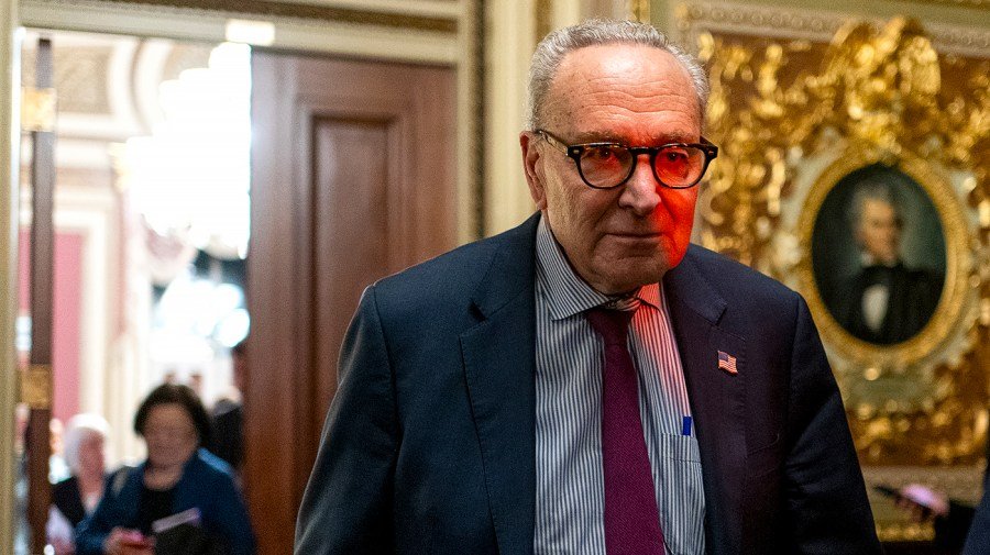 Schumer stares down progressive fury over handling of shutdown 