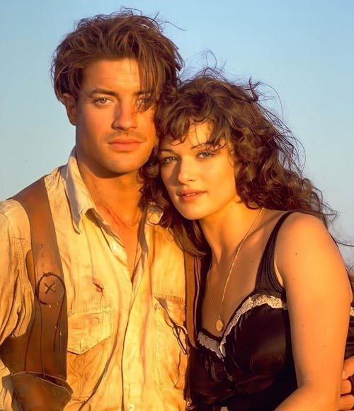 Brendan Fraser & Rachel Weisz Reportedly In Talks To Star In 'The Mummy 4'