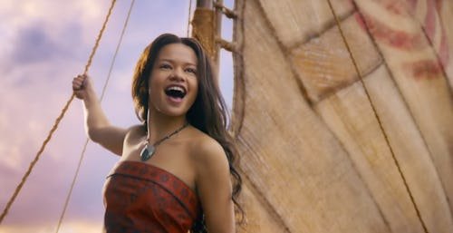 Disney Has Announced A Live-Action ‘Moana’