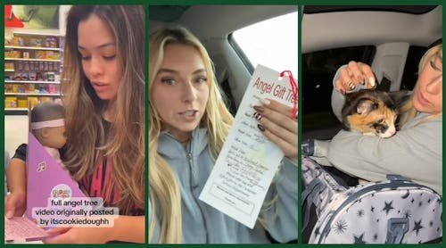 Angel Tree TikTok Drama Sparks Debate Over How To Give During The Holidays