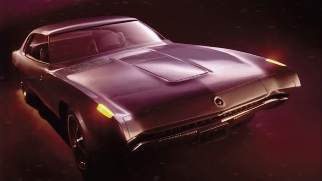 The Ford Techna May Have Been The FIrst Car To Be Called A Concept