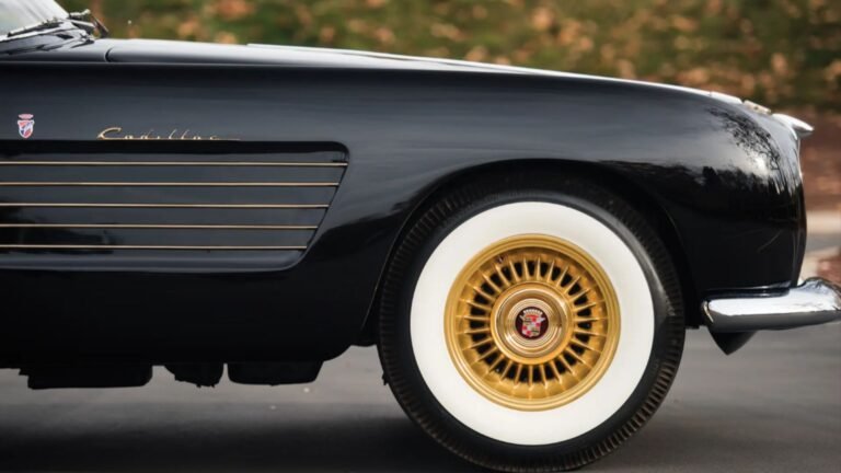 Ghia Transformed A Regular Series 62 Into The Most Beautiful Cadillac Out There