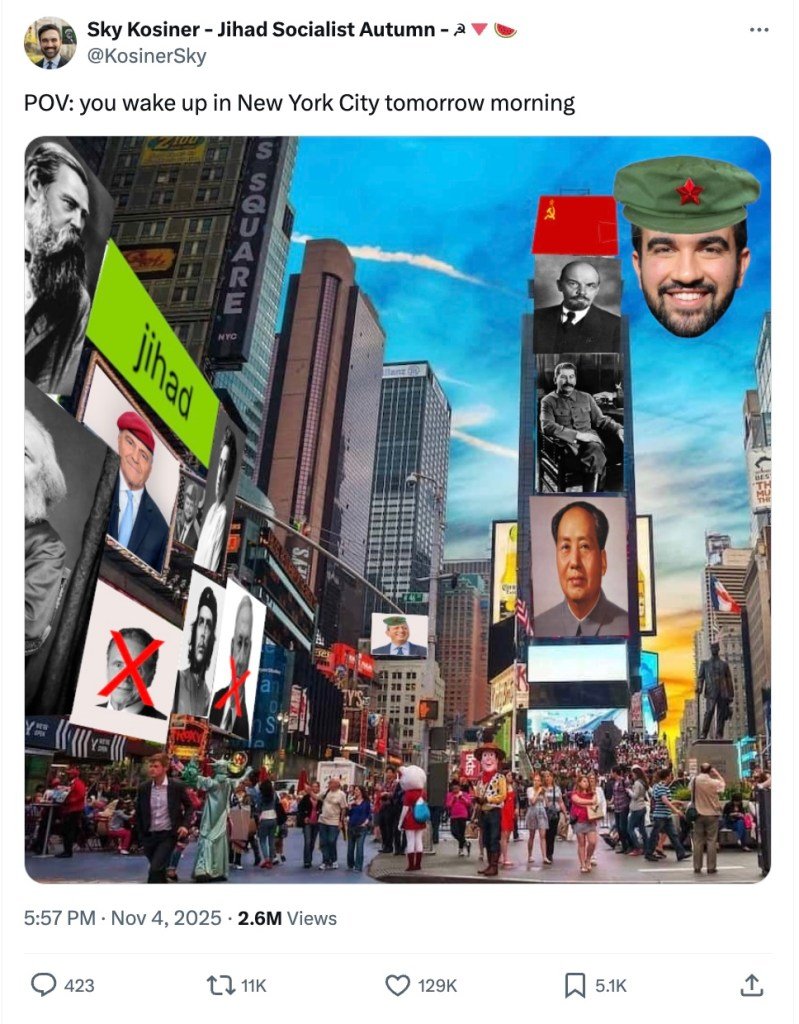 The Best Memes From the New York City Mayoral Election