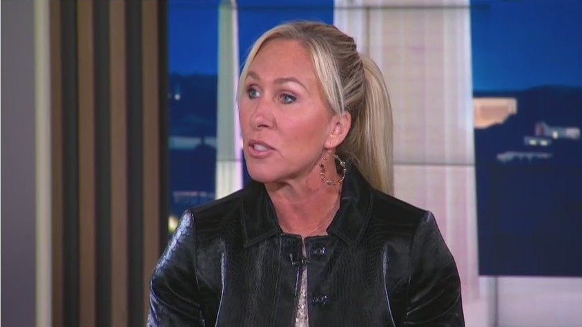 Marjorie Taylor Greene shuts down 2028 bid rumors