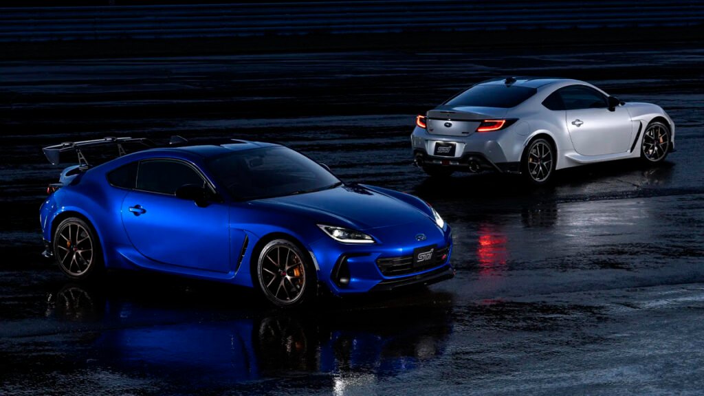 Subaru BRZ Gets the STI Treatment, But You Can't Buy One