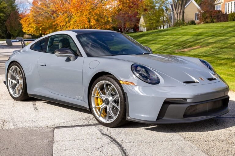 Barely-Driven 2023 Porsche 911 GT3 For Sale With 130 Miles And Perfect Spec