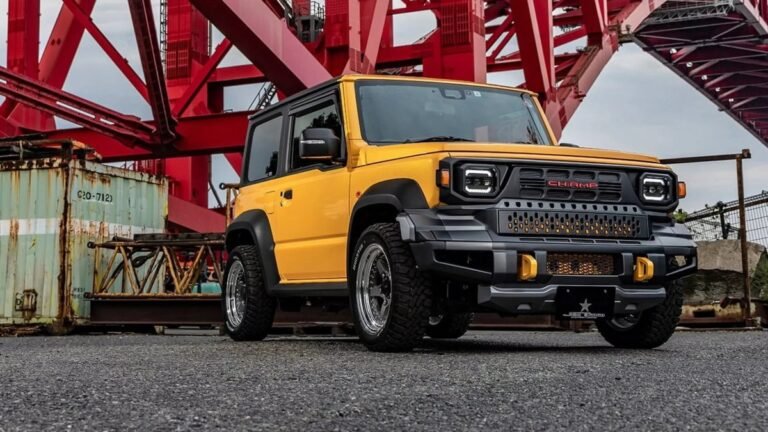 New Body Kit Turns the Suzuki Jimny Into a Mini Land Cruiser