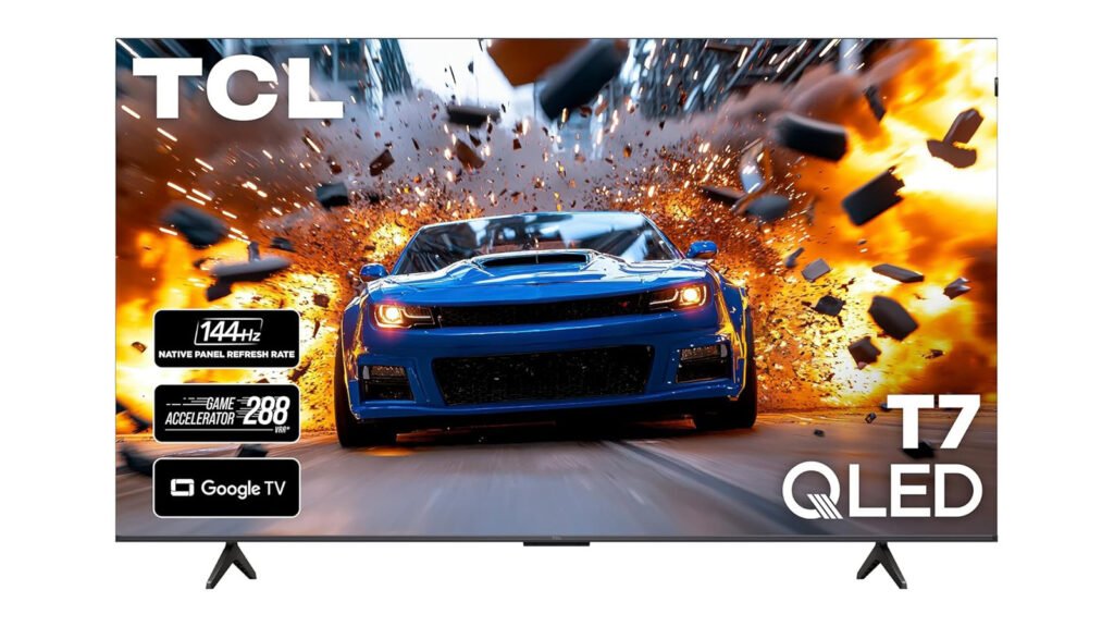 Score This TCL 65" T7 QLED for $499 Before Black Friday